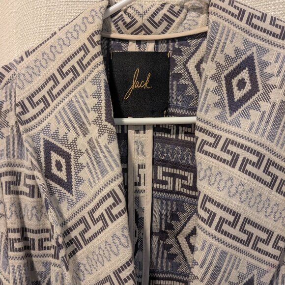 Jack Southwest tie waist Blazer jacket size medium - Picture 2 of 3